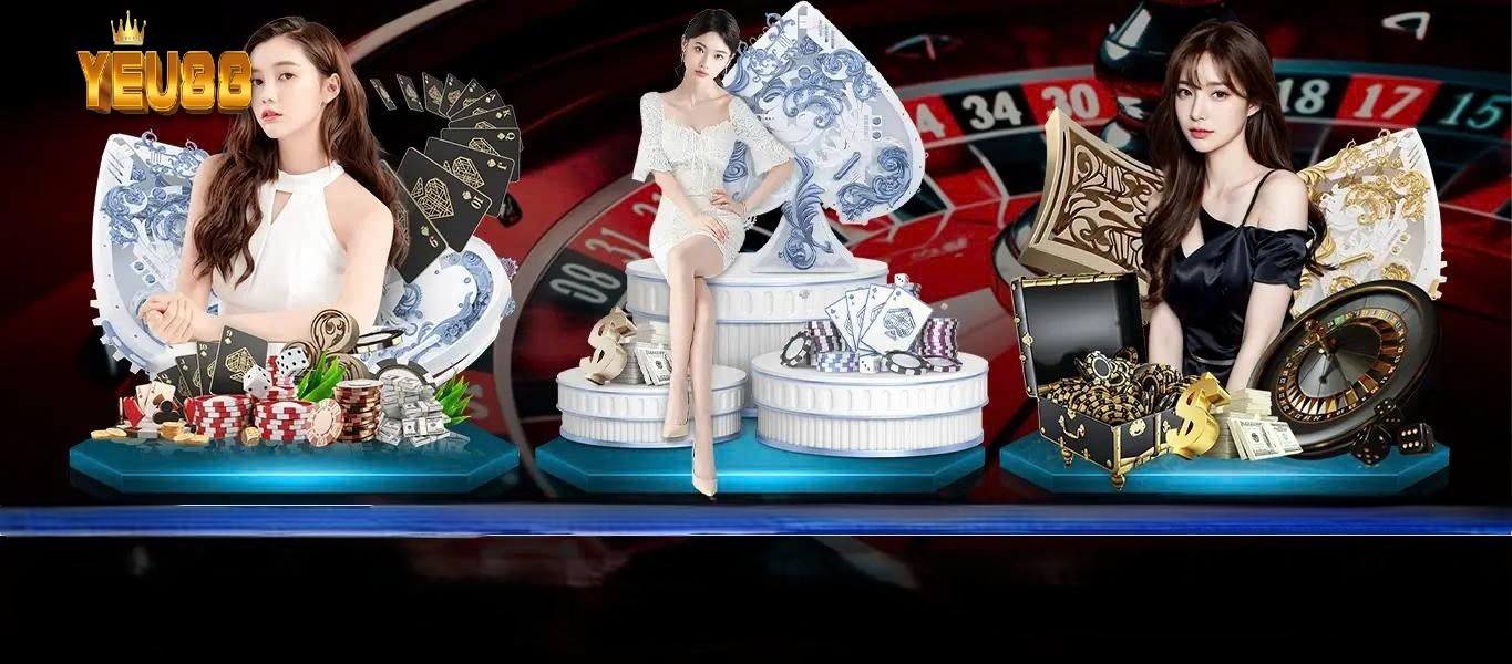 Hướng Dẫn Chơi Gì Ở YEU88 Trong Casino Trực Tuyến