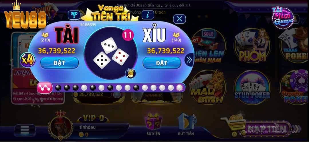 Kết Hợp Tài Xỉu Yeu88 Với Khuyến Mãi – Vừa Chơi Vừa Tăng Vốn