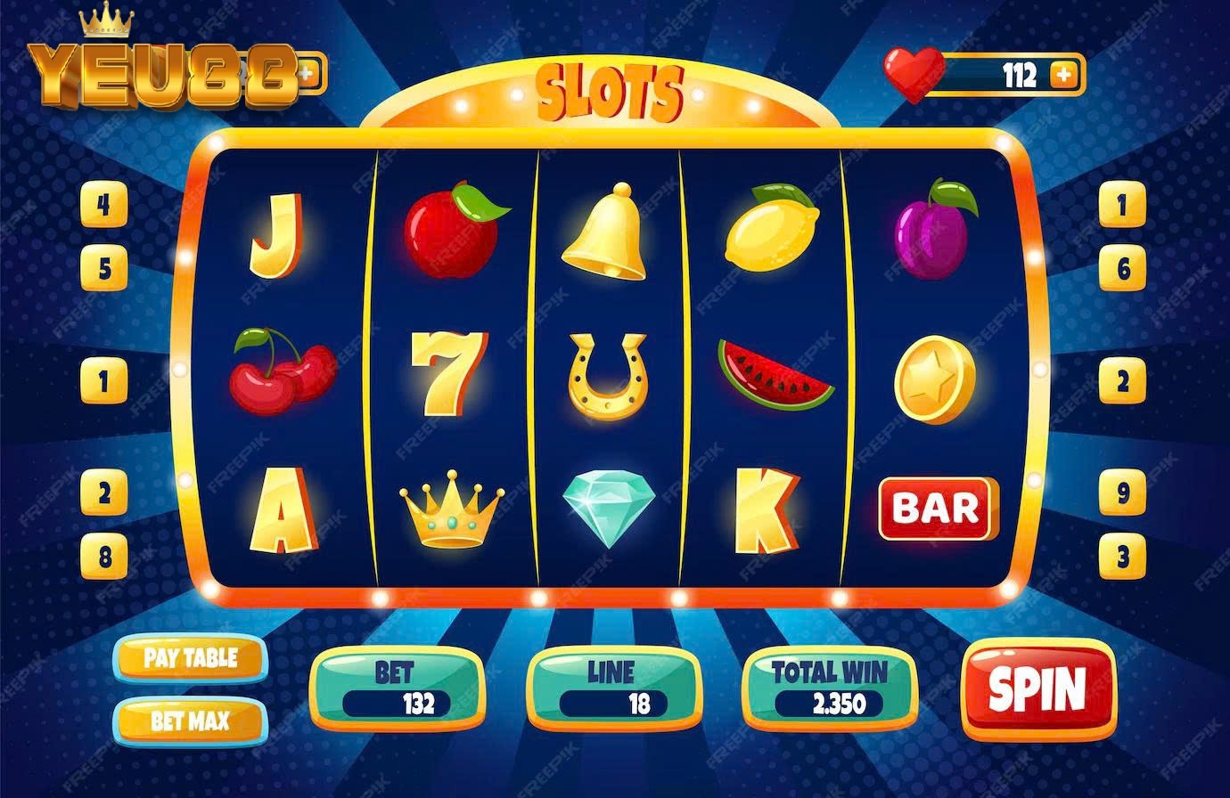 Hướng Dẫn Chơi Slot Game YEU88 Cho Người Mới Bắt Đầu