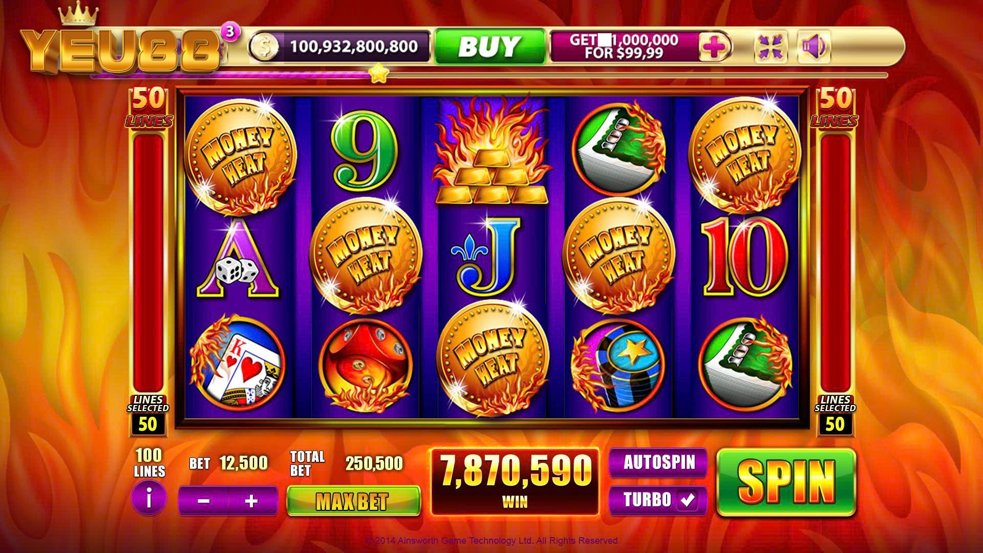 Khám Phá Các Loại Slot Game YEU88 Nổi Bật