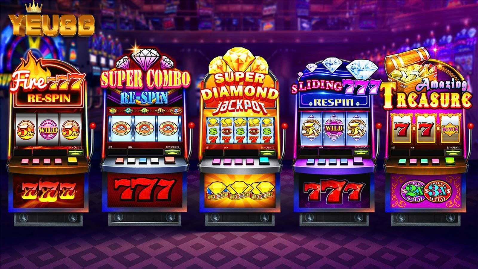 Lợi Ích Vượt Trội Khi Chơi Slot Game YEU88